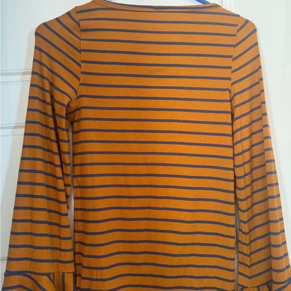 Free People We The Free Striped Top Size Small - Picture 5 of 6